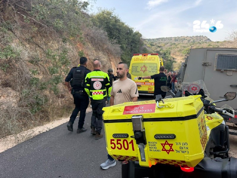 🇮🇱 Eisenkot on the tragedy in Rami Ridge: "My thoughts are with the family of the dead and the injured". The chairman of the "Ishar" party, Gadi Eisenkot, responded to the tragic incident in the north of the country in which one person was killed and several were injured. "My thoughts are with the family of the deceased, the victims and their families," Eisenkot wrote. He also expressed support for the security forces and wished the injured a speedy recovery.