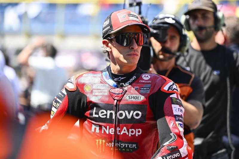 Марке Маркесу не до шуток — он всерьёз задумался о возвращении в MotoGP на мотоц