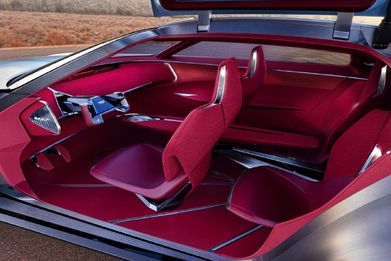 Cadillac представил концептуальный кроссовер Elevated Velocity 6
