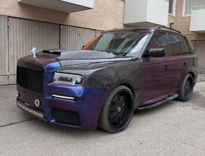 Финны превратили Range Rover Sport в копию Rolls-Royce Cullinan 2