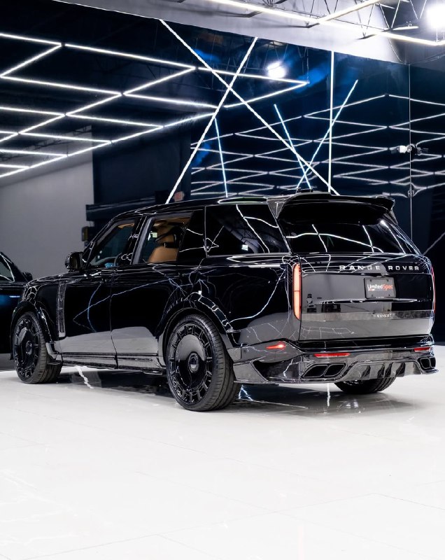 Range Rover Mansory 2026 2