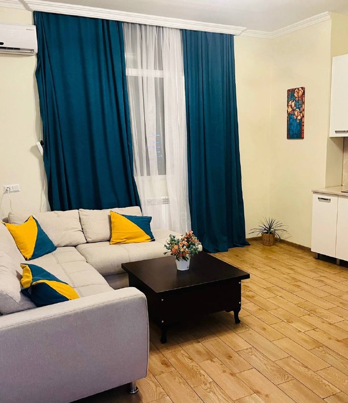 Сдам 1+1 ❤️Около моря 🐬❤️Напротив аквапарк ☀️🌈 — фото 1