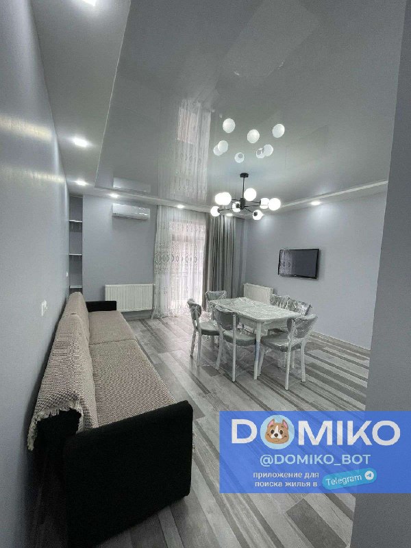 1+1, 3 этаж, 58 кв/м — фото 1