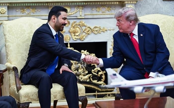 🇺🇸🇮🇷🇮🇶‼️תקשורת עיראקית: לאחר חזרתו מוושינגטון, ראש ממשלת עיראק אל זיידי יגיע לביקור רשמי בטהראן בהזמנ…
