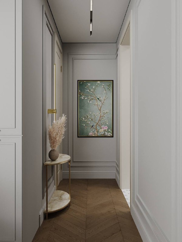 Уютный дизайн интерьера 38,6 кв.м. для девушки. Как вам? Дизайнер Студия Irooms - изображение 5 - уютный, дизайн, интерьера