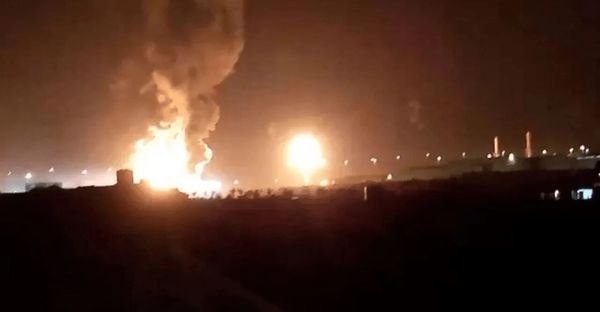 תקיפת כטב"מ על מפקדות קבוצות אנטי-איראניות בצפון עיראק