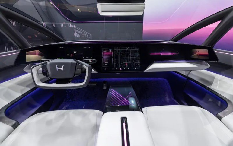 Honda представила два прототипа нового семейства «0 Series» 6