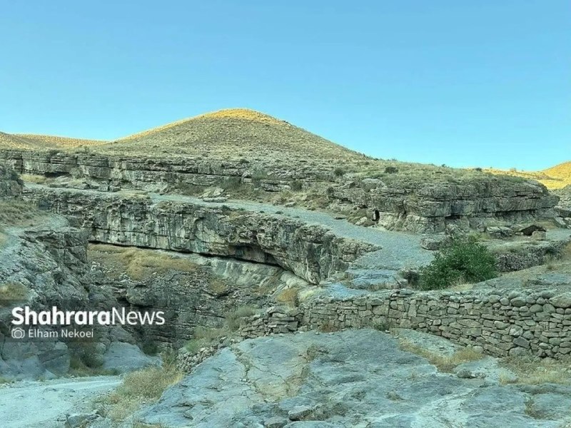 آب و هوای مشهد: 🔸️طبیعت تابستانی دره شمخال@HavashenasiMashhad🔸️طبیعت تابستانی دره شمخال@HavashenasiMashhad