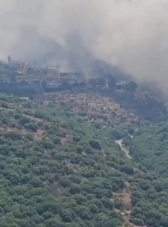 סצנות מהפיגוע הישראלי הגדול בטלוסה, דרומית ללבנון