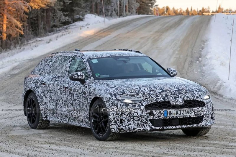 Audi снова делает ставку на универсалы — компания готовит новое поколение A6 Allroad. 3