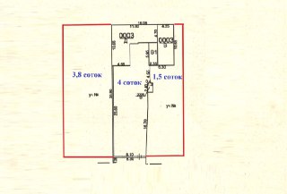 Yakkasaroy, Plot 4 + 5.3 sotok