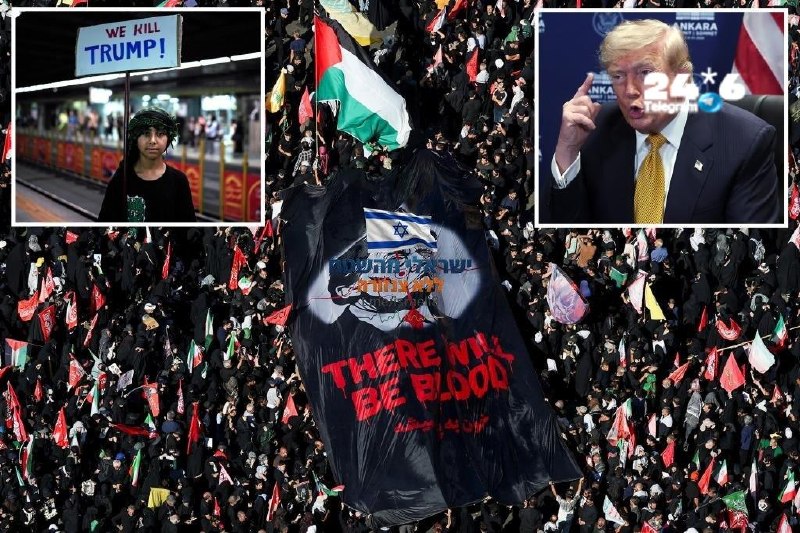 טראמפ לניו יורק פוסט: אני מספר 1 ברשימת החיסולים של איראן