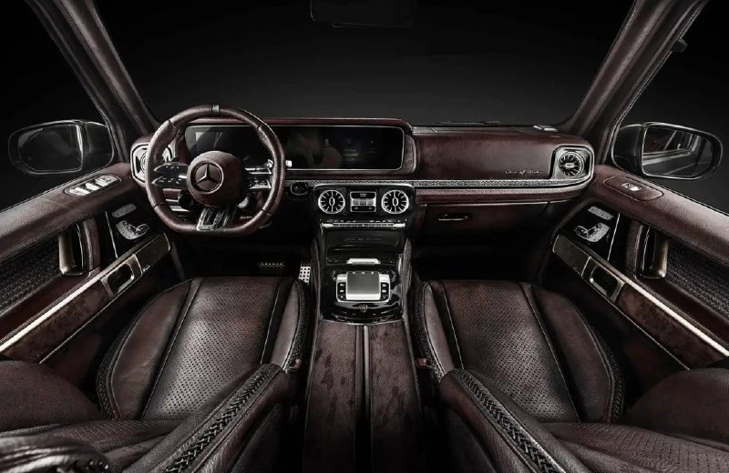 G-Class в стиле викингов: Carlex показал роскошный охотничий «Гелендваген» 3