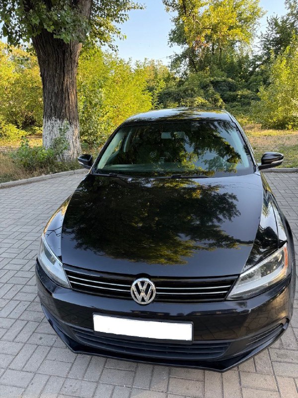 Volkswagen jetta vi, 2013, 1.8at 170 л. с. с пробегом 63359 мили (102000 км. )пройдено то. цена 1200... - фотография