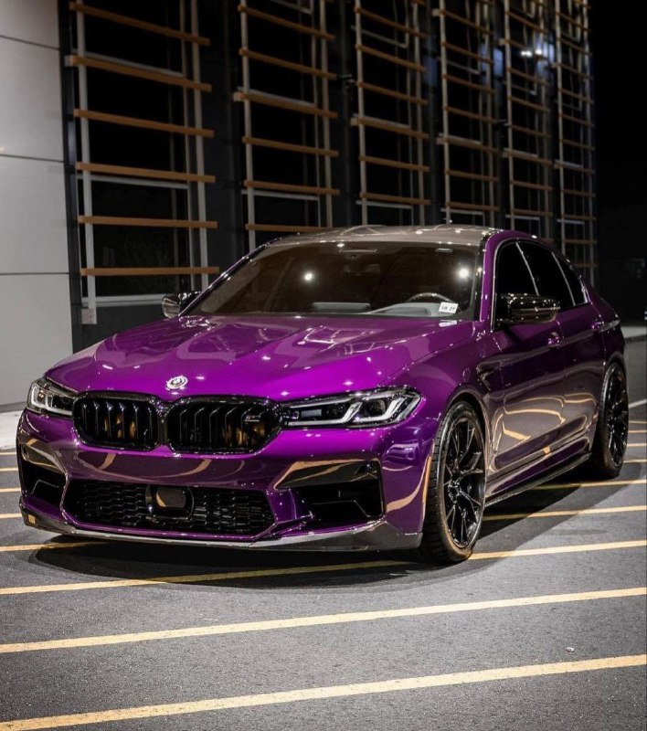 BMW M5 F90😱💜