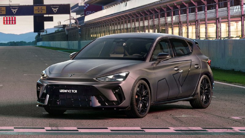Cupra Leon получил самые мощные переднеприводные в...