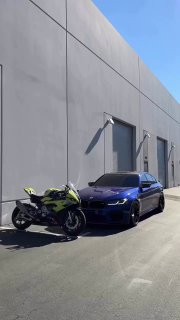 BMW M power