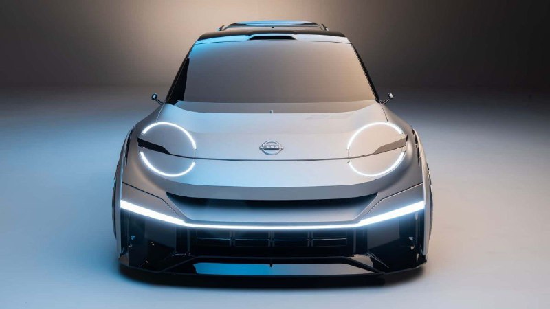 Красивый концепт от Nissan