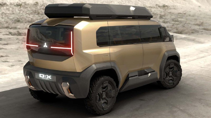 Mitsubishi намекнула на новое поколение Delica 2