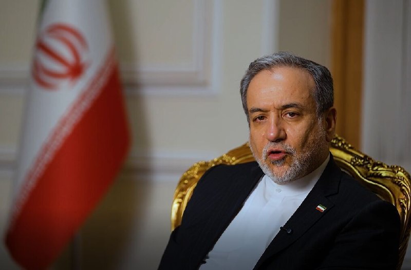 خبرگزاری ایرنا: 🔸عراقچی: پزشکیان اصلاح طلب اصول گراست/ جنگ ۴۰ روزه معادلات امنیتی منطقه را تغییر داد🔹وزیر امور خارجه با تاکید بر اینکه ج