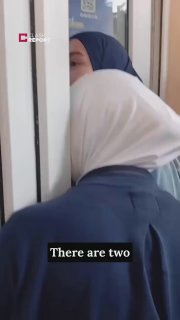 Watch: A leading student in Azerbaijan gives a moving speech after being banned from school for wearing a hijab: