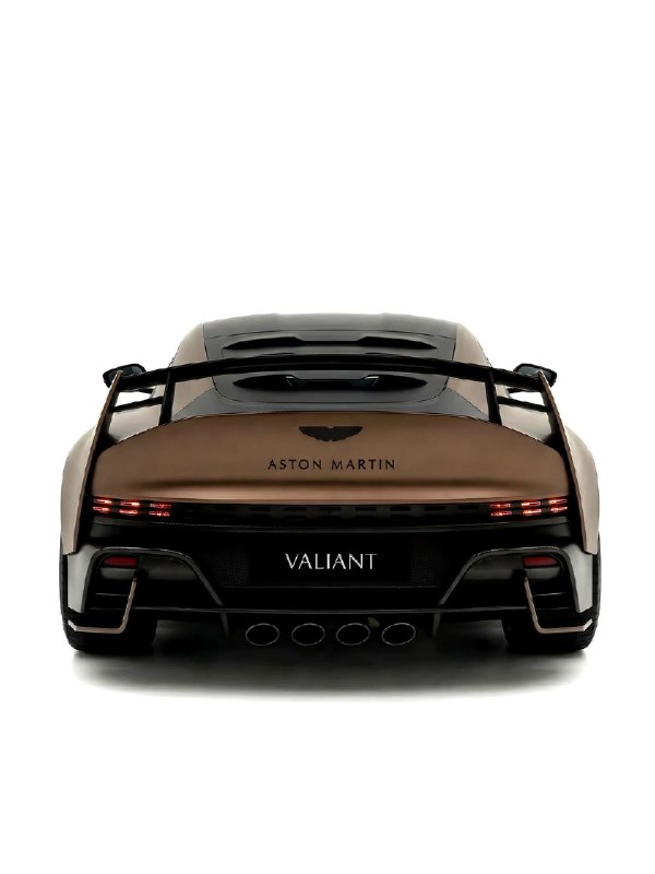 Концепт Aston Martin Valiant RZB 10