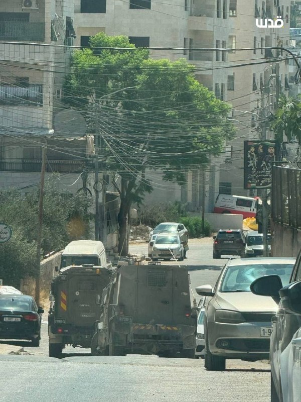 כוחות הכיבוש מסתערים על אזור רפידיה, ממערב לשכם