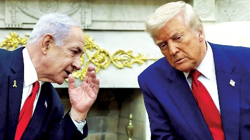 💢🇺🇸🇮🇱 אקסיוס: רבים מהיועצים הקרובים ביותר של טראמפ מאמינים ש"בנימין נתניהו" טועה בכל דבר.