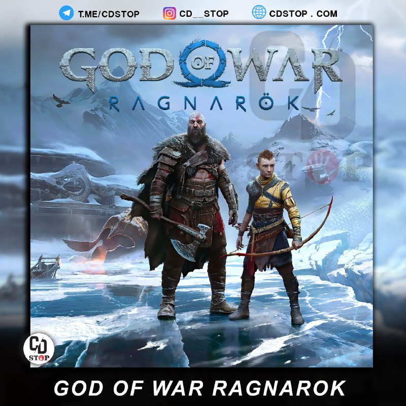 PS4DATA: #اکانت_قانونی GOD OF WAR RAGNAROKریجن آمریکاظرفیت دوم ⏪ 549.000 4 ظرفیت دوم ⏪ 729.000 4 DELUXEظرفیت دوم ⏪ 3.099.000 5 ظر