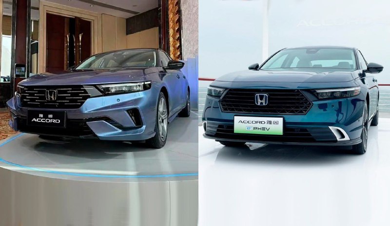 Раскрыта внешность обновленной Honda Accord 2