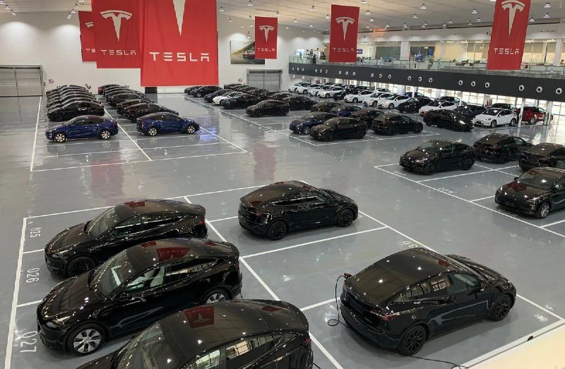 Мировые продажи Tesla в первом квартале 2025 года сократились на 13% 1