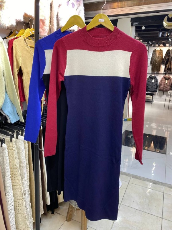 👗پخش عمده ملوسک 2(قشم): بافترنگ بندی:۲ رنگ👆👆👆سایز بندی : فری سایز❌❌موجودی فقط ۳ جینقیمت ۹۹۸ ت ارسال رایگانبافترنگ بندی:۲ رنگ👆👆👆سایز بندی : فری س