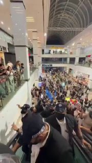 השר לביטחון לאומי של ישראל בנגוויר צועק במרכז הקניות: המדינה בסכנה, צאו להצביע לנתניהו! Pasdaran Cyber Corps