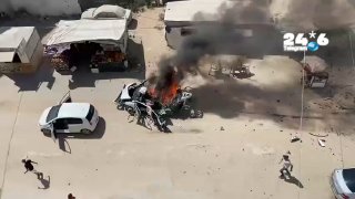 🇮🇱 דיווח מעזה על שלושה הרוגים כתוצאה משני תקיפות ישראליות. אדם אחד נהרג וכמה נפצעו כתוצאה מתקיפת מל"ט ישר…