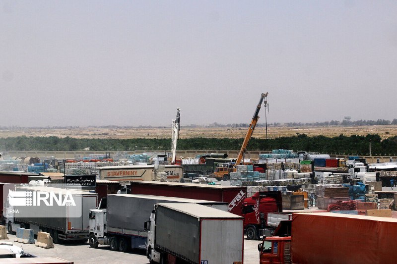 خبرگزاری ایرنا: صادرات ۳۸۴ میلیون دلاری کالا از مرز مهران ثبت شدhttps://irna.ir/xjY5Bb@IRNA_1313