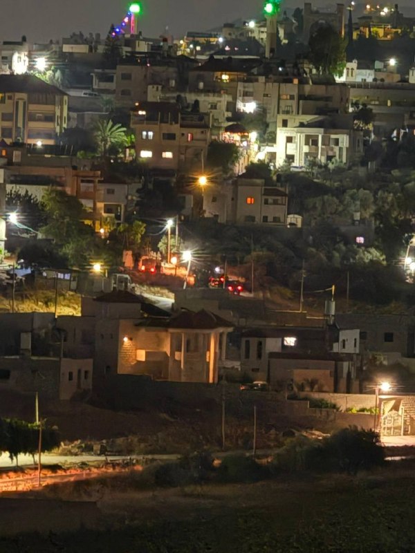 כוחות הכיבוש פשטו על מספר בתים במהלך ההסתערות על העיירה סילת אל-חרית'יה, ממערב לג'נין.