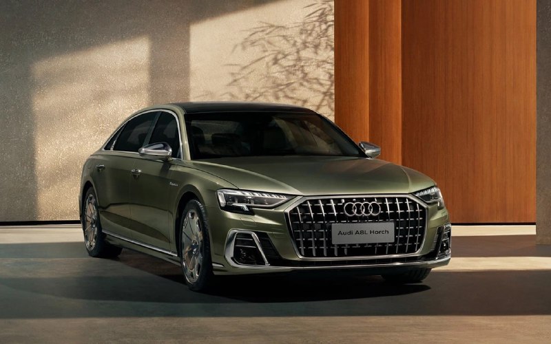 Audi вернула легендарный бренд Horch, чтобы конкур...