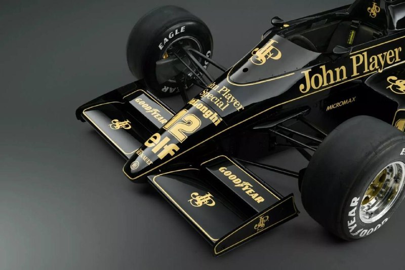 На аукцион выставят, возможно, самый дорогой Lotus в истории — болид 98T, на котором в 1986 году гон 3