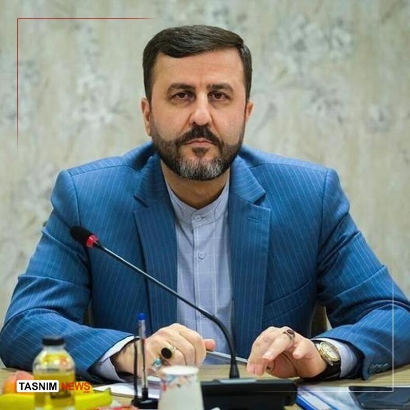 جهان تسنیم: غریب‌آبادی: ایران و عمان تنها کشورهای ساحلی تنگه هرمز هستند▪️همچنان در وضعیت جنگی قرار داریممعاون حقوقی و بین‌الملل وزار