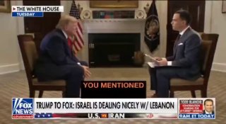 טראמפ: ג'ולני יתערב ויסיים את עבודתו של חיזבאללה