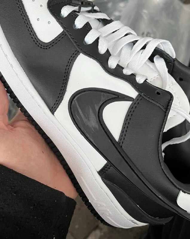 Nike Nike Air Force 1 Low x Ambush Black White, фото 2
