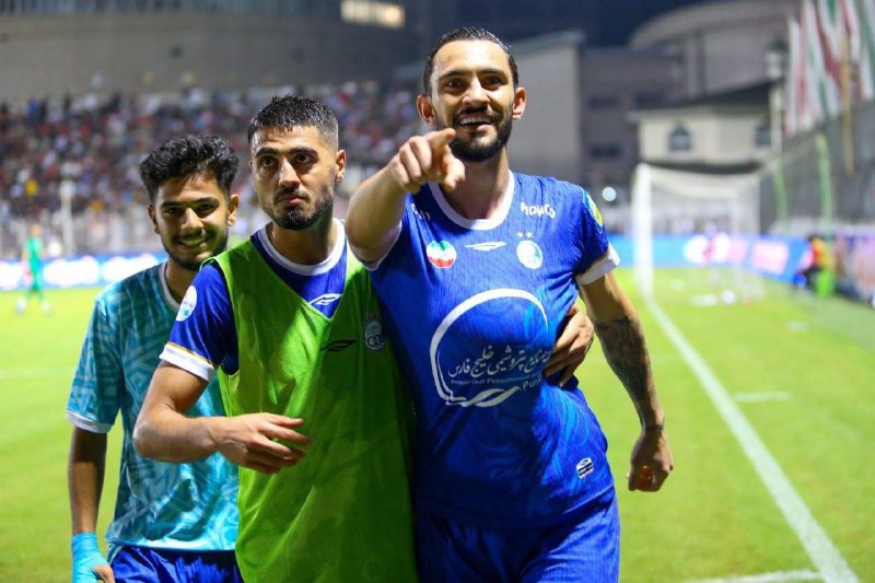 تـاج | اسـتقـلال: 👤 آزادی بعد از ۵۰۷ روز پاش به گلزنی باز شد.- آخرین بار ۹ فروردین ۱۴۰۴ برابر خیبر موفق به گلزنی شده بود.💙@Esteghlal