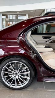 W223 S 580 Rubellite Red Metallic@sochiautopartssochiautoparts.ru#sochiautoparts
