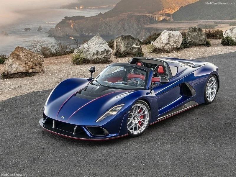 Hennessey Venom F5 Roadster 2