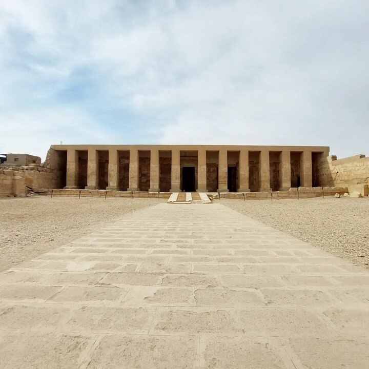 阿比多斯塞提一世神殿 Temple of Seti I, Abydos