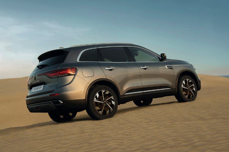 Компания Renault обновила кроссовер Koleos