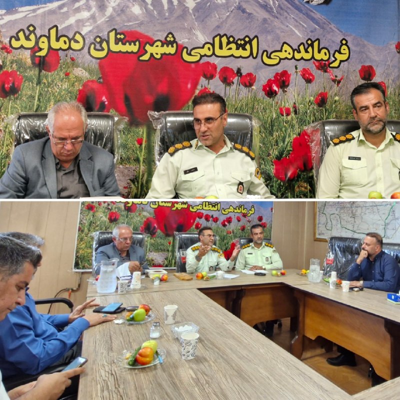 پایگاه خبری تارود: 🔺ناامن‌تر شدن شهرستان دماوند برای سارقان/ کاهش ۳۴ درصدی سرقت و کشف ۵ فقره قتل در دماوند/ اجرای طرح‌های پاکسازی پارک‌ها و