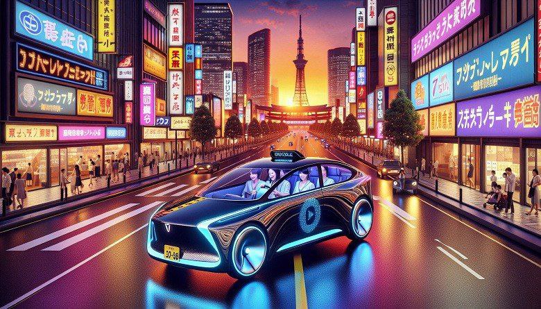 Toyota запускает  такси на автопилоте