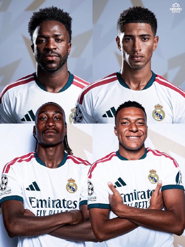 REAL MADRID PAGE: کمتر از ۲۴ ساعت⏳🤍🏳 @RealMadridPage➖➖➖➖➖➖➖➖➖