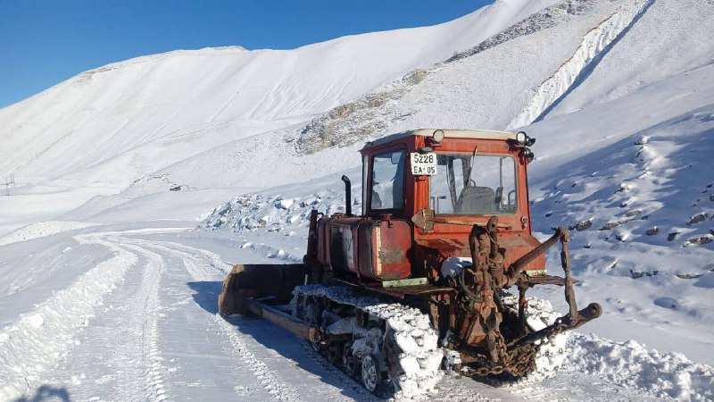 ❄️ 🚜 фото